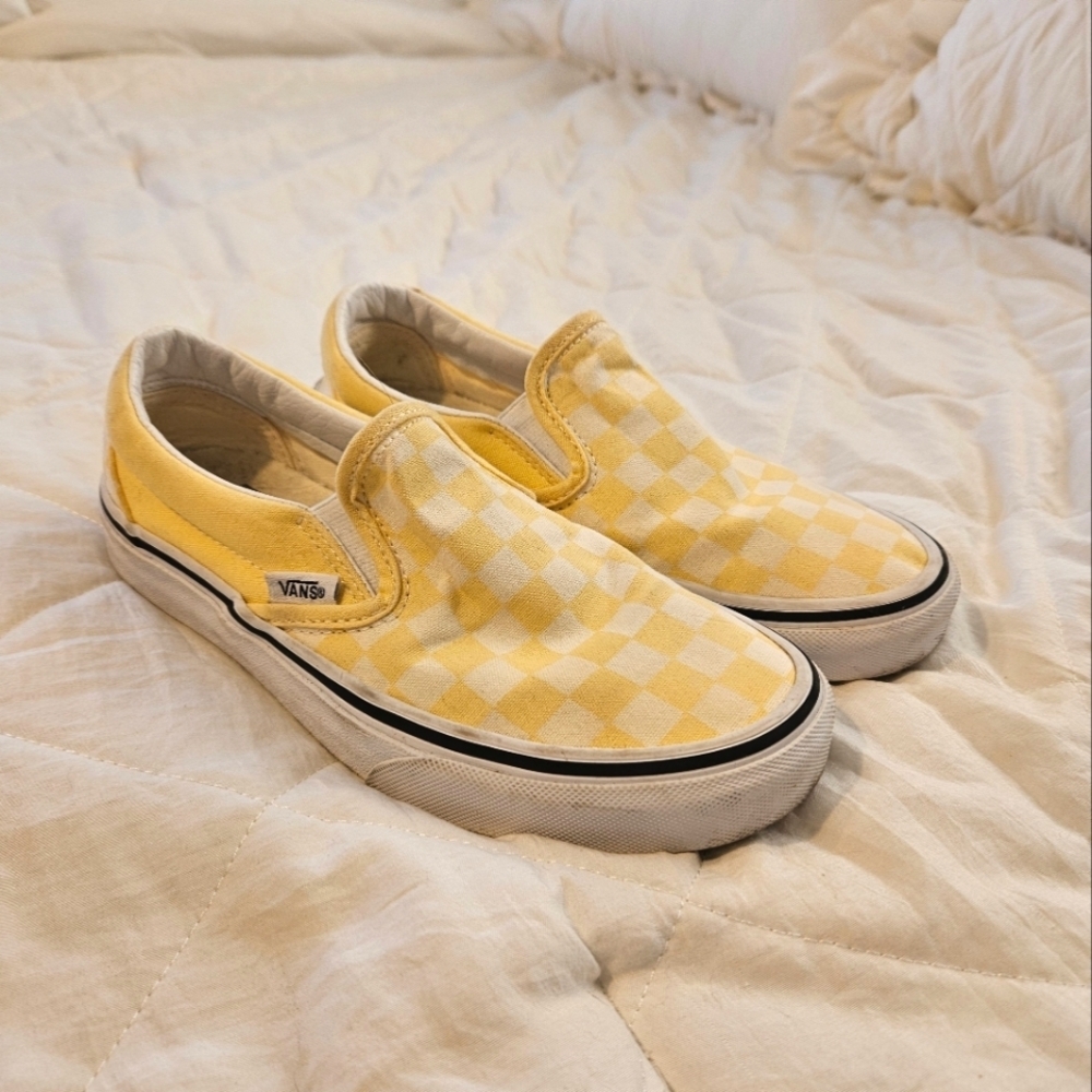 Vans Checkered Slip On Sneaker